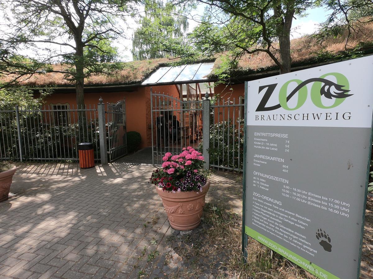 Ferienwohnung BS Living Ap am Zoo Braunschweig Exterior foto